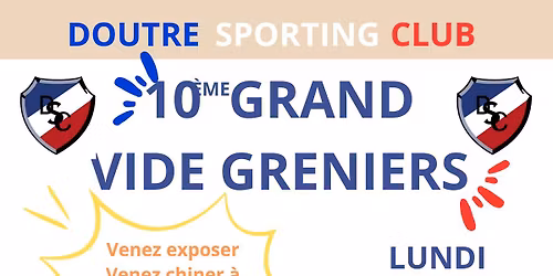 10eme \u00e9dition Vide grenier 2026