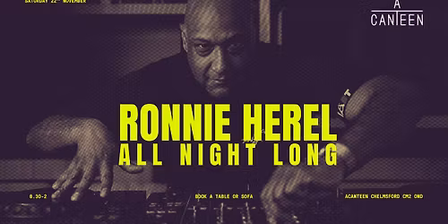 Ronnie Herel - All Night Long
