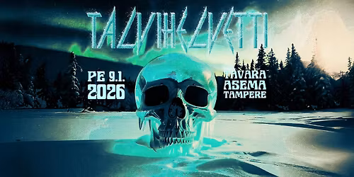 TalviHelvetti, pe 9.1.2026, Tavara-Asema, Tampere