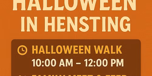 Halloween at Hensting Alpacas 