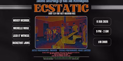Ecstatic Music Second Saturdays 