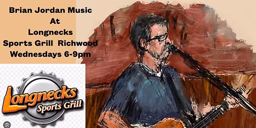 Wednesday Evening Patio Music at Longnecks Richwood