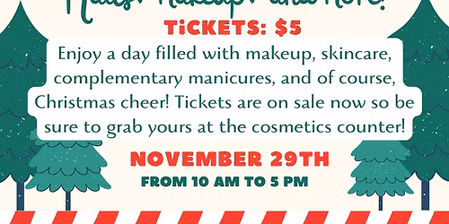 Christmas\/Holiday Cosmetics Gala