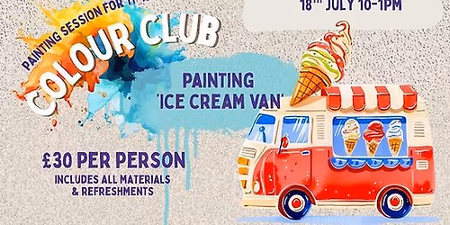 July Teens Colour Club 