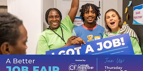Community Job Fair - Carmel Friendship Church, Wesley Chapel, FL