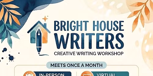 June In-Person Writing Workshop