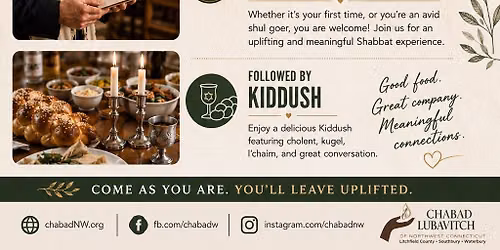 \ud83d\udd4a\ufe0f Find Meaning. Find Joy. Find Herring. This Shabbat at Chabad \ud83c\udf77\ud83d\udc1f