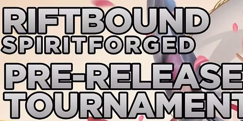 Riftbound Spiritforged Pre Rift Event