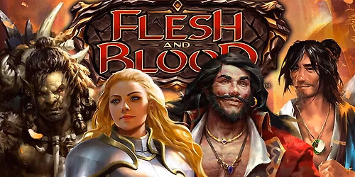 Friday Night Flesh & Blood @ RetroPlay Games
