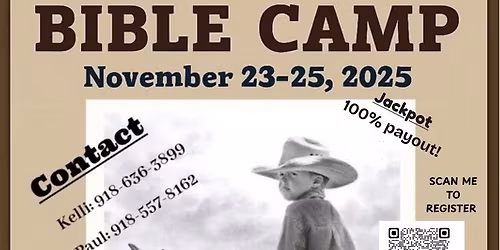 Fall Rodeo Bible Camp
