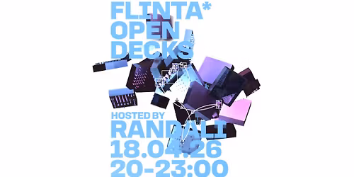 FLINTA* Open Decks hosted by Randali