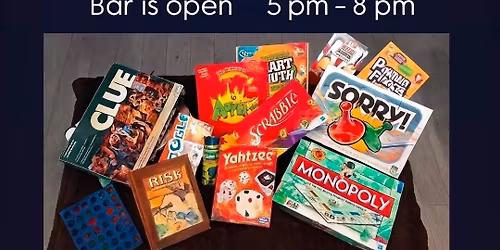 Retro Board Games Night
