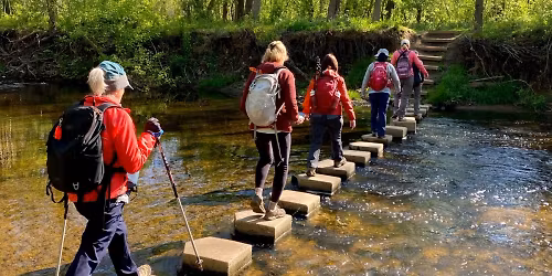 Creeks, Crossings and Coffee - Green Ribbon hike- 8 - 10 miles