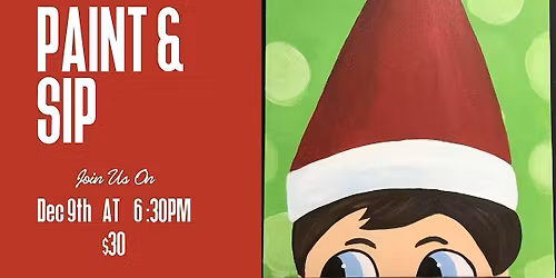 Paint and Sip at Jimmy B's