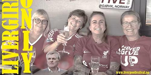LIVERGIRLS ONLY - JENTELUNSJEN