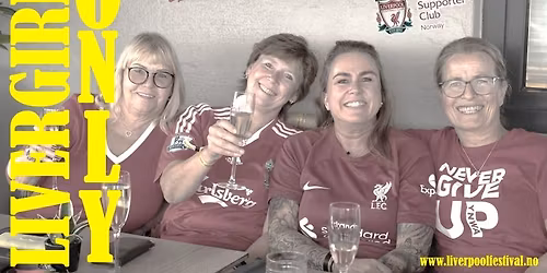 LIVERGIRLS ONLY - JENTELUNSJEN