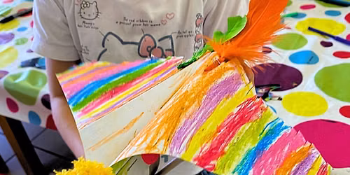 Creative Connections craft workshop