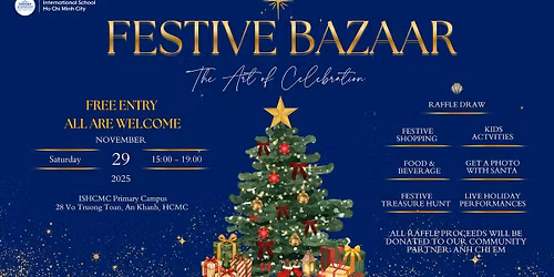 ISHCMC Festive Bazaar 2025