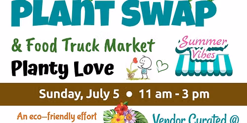 First Sunday Plant Swap 