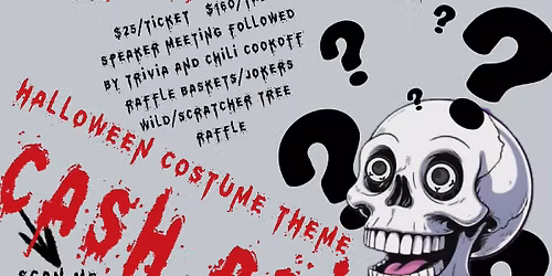 MOSCYPAA XIX - SPOOKY TRIVIA