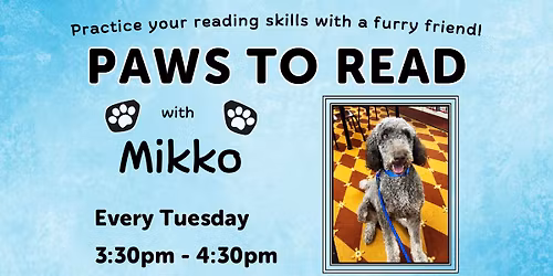 Paws to Read