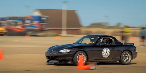 Iowa Region SCCA AutoX '26 Event #5 Iowa City Airport