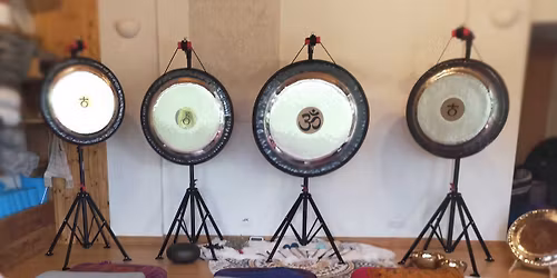 Thursday 18th June - 7pm Luxury Gong Sound Bath - Liverton Village Hall