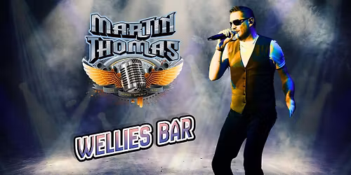 Martin Thomas Live @ Wellies Bar