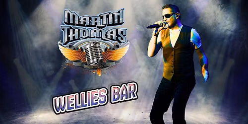 Martin Thomas Live @ Wellies Bar