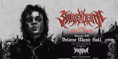 Iris Presents: SVDDEN DEATH @ Believe Fri 10\/30 IRIS Halloween Part 1 of 2