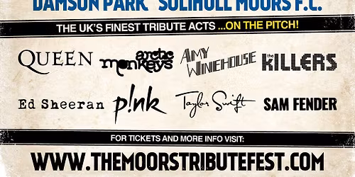 The Moors Tribute Fest