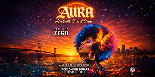 AURA AFROBEATS SUNSET CRUISE