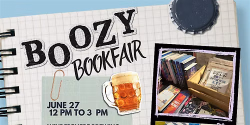 Boozy Bookfair at Windermere Brewing