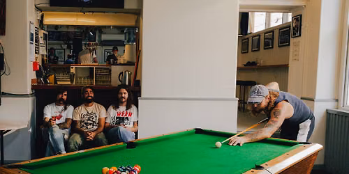 C.O.F.F.I.N live at Volta, Ballarat \/ Wadawurrung w\/ The Antics + Primitive Deserters
