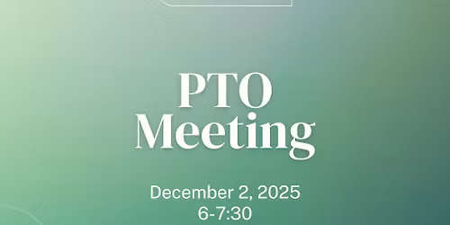 PTO Meeting