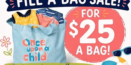 Fill A Bag Sale $25!