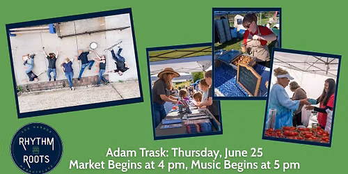Egg Harbor Rhythm & Roots - Adam Trask