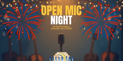 Open Mic at Clear Sky on Cleveland