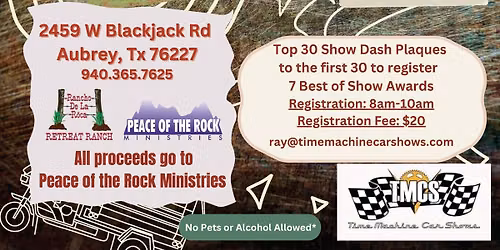 RANCHO CHARITY CAR SHOW 