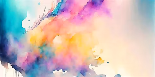 Create & Connect: Playful Watercolour Exploration