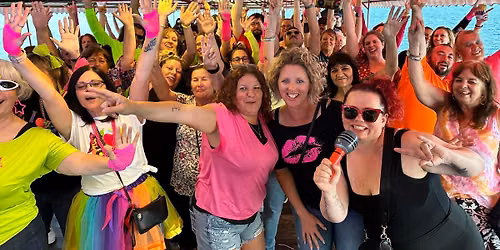 80\u2019s Sunset Cruise on the Songo River Queen II 