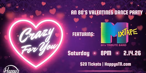 Happy's 80's Dance Party Featuring Mixtape!