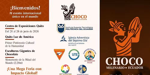 CHOCO MILENARIO ECUADOR 