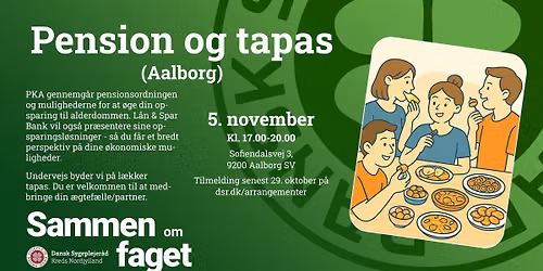 Pension og tapas - Aalborg