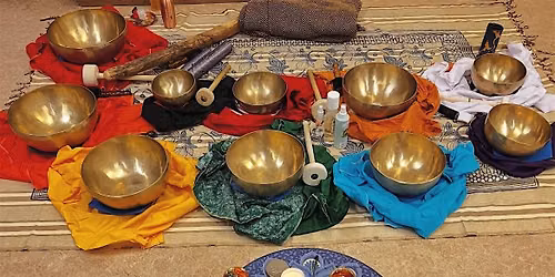 Sound healing & guided meditation