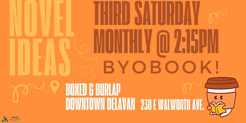 Novel Ideas Book Group