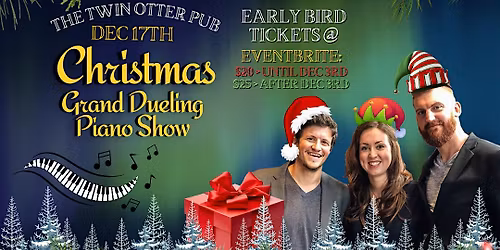 The Grand Dueling Piano Show Christmas Edition