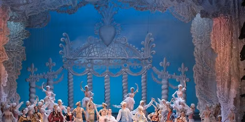 Kalėdų dvasia Rygoje – svajingasis P. Čaikovskio baletas „Spragtukas” 2025.11.29 IŠPARDUOTA