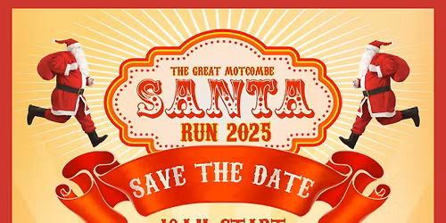 The Great Motcombe Santa Run