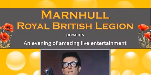 A Charismatic Tribute to Buddy Holly featuring Marc Robinson